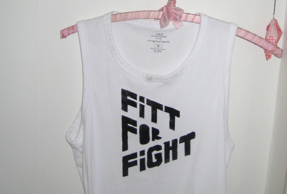 Fitt for fight-linne