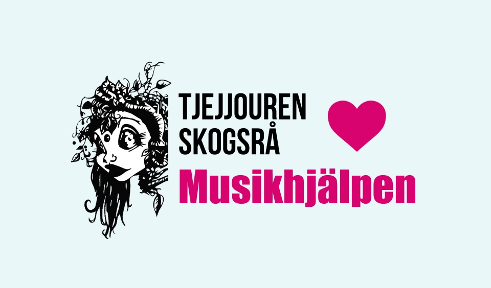 Tjejjouren Skogsrå hjärta Musikhjälpen