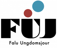 Loggan för Falu Ungdomsjour - FUJ