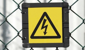 Elektrisk varningsskylt