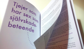 Uppslag från handboken "STOPP!"