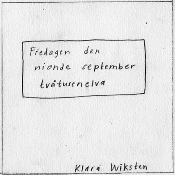 Nionde september tvåtusenelva