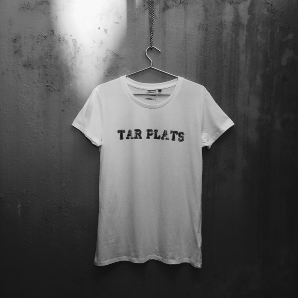 Tar plats t-shirt